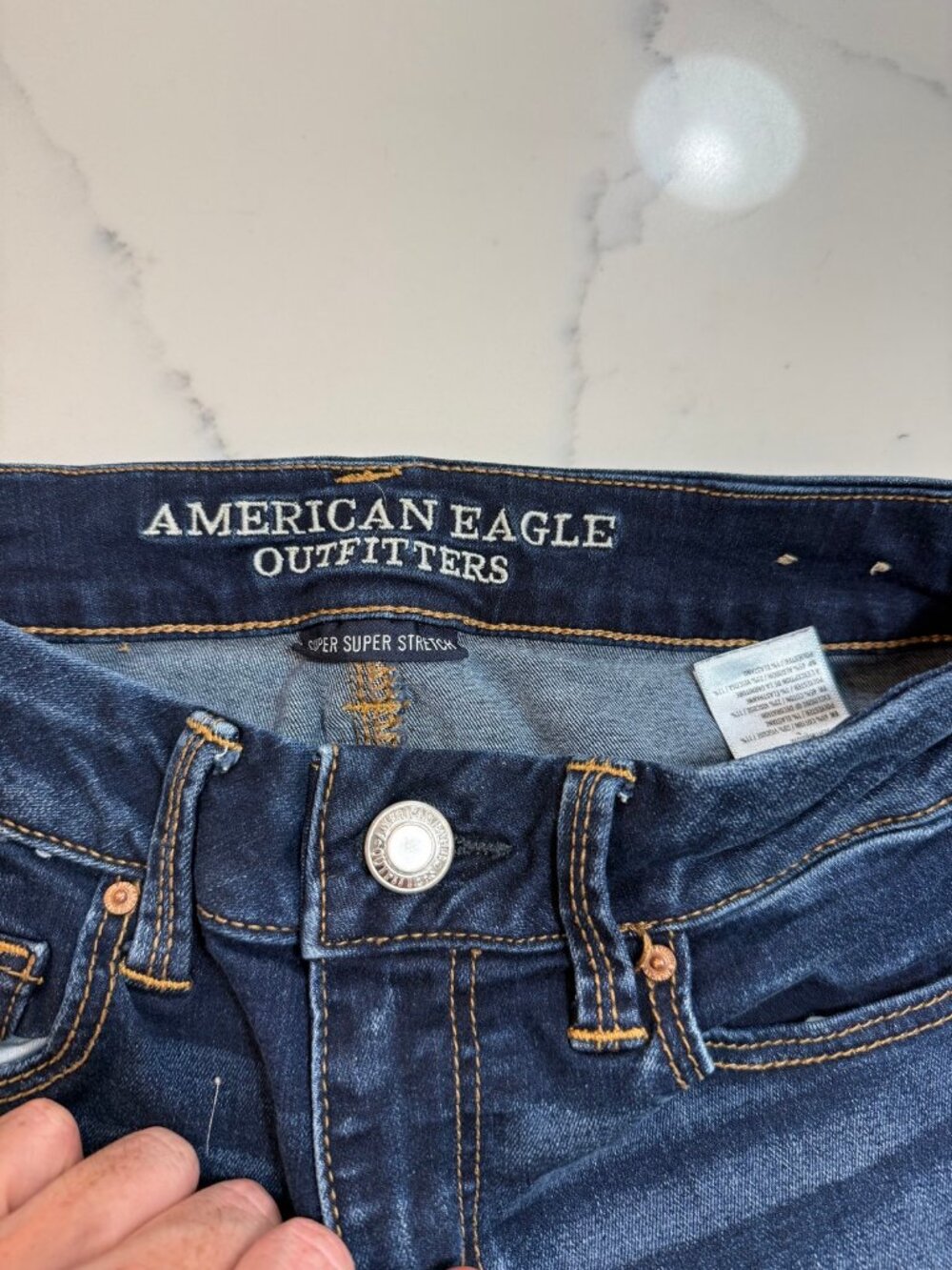 Wax Jean Light Blue Distressed Skinny Jeans Womens 3